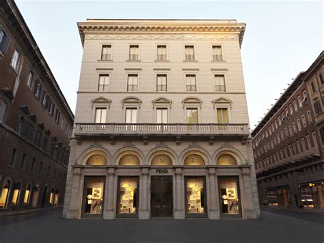 maison fendi roma|fendi roma boutique.